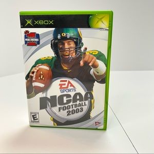 NCAA football 2003